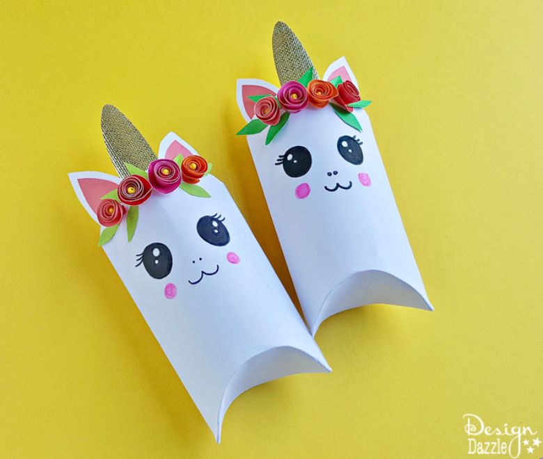 Unicorn Crafts for Kids - 25 of the Cutest Unicorn Arts and Crafts